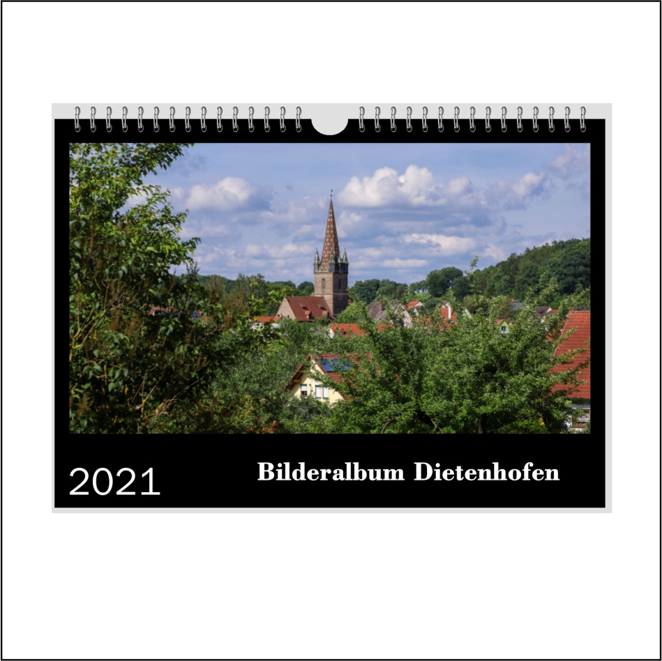 Kalender "Bilderalbum Dietenhofen"