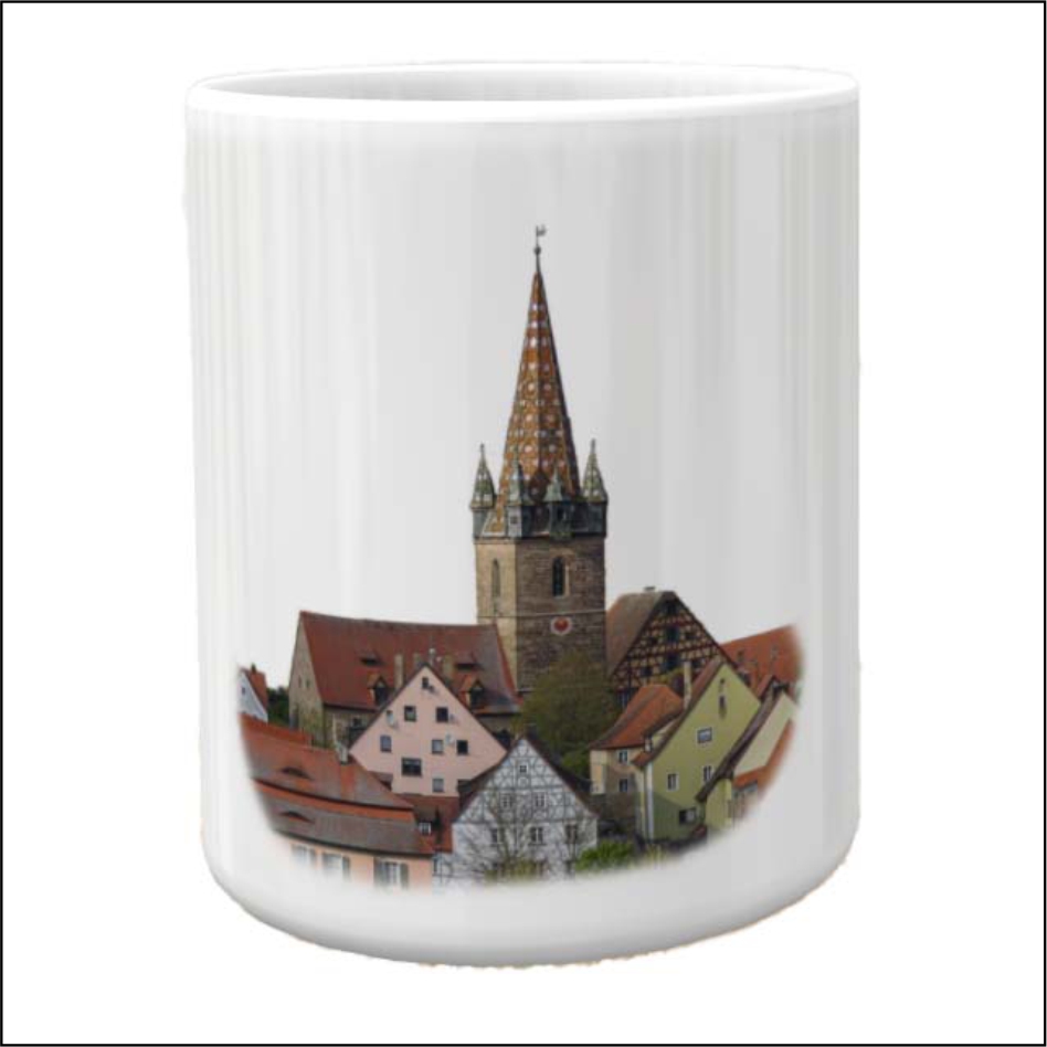 Kaffeetasse "St. Andreas Dietenhofen"