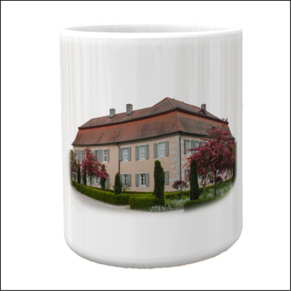 Kaffeetasse "Schloss Dietenhofen" 